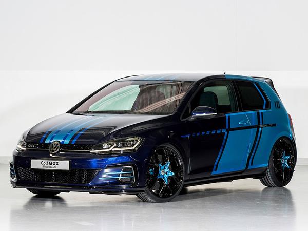 VW brings spectacular hybrid Golf GTI concept to Worthersee