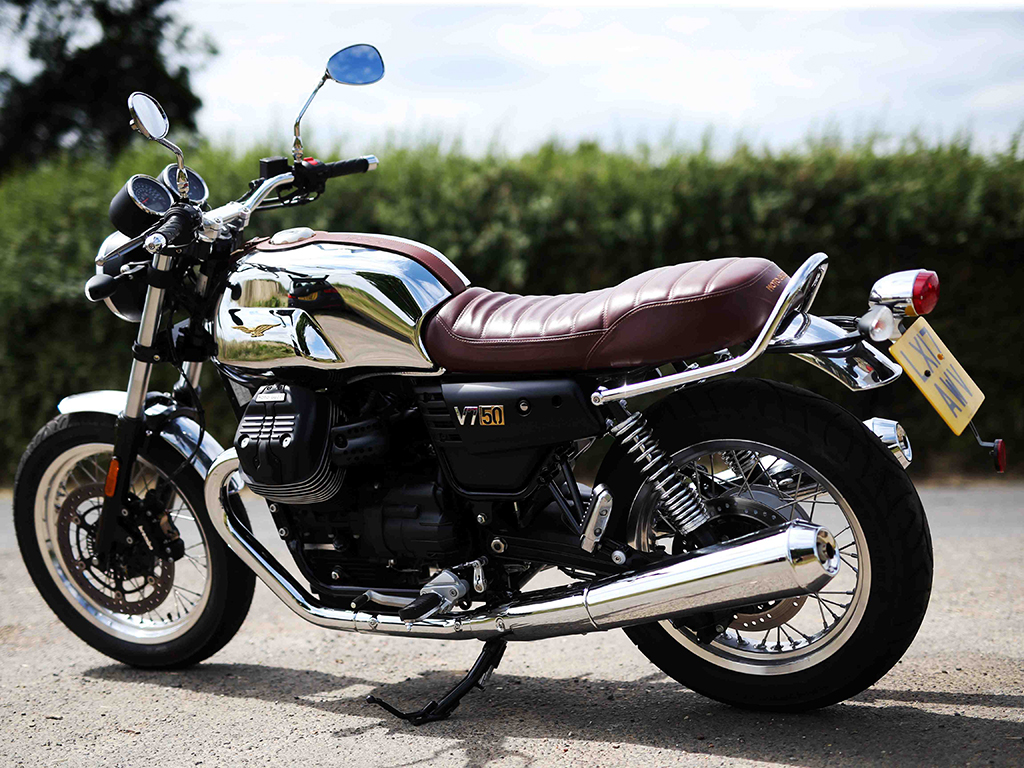 2017 Moto Guzzi V7 Iii Ph2 Review Pistonheads