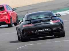 Four-wheel steer initially odd but very effective