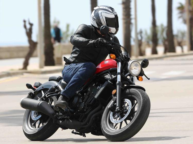 lextek cp8c honda rebel 500