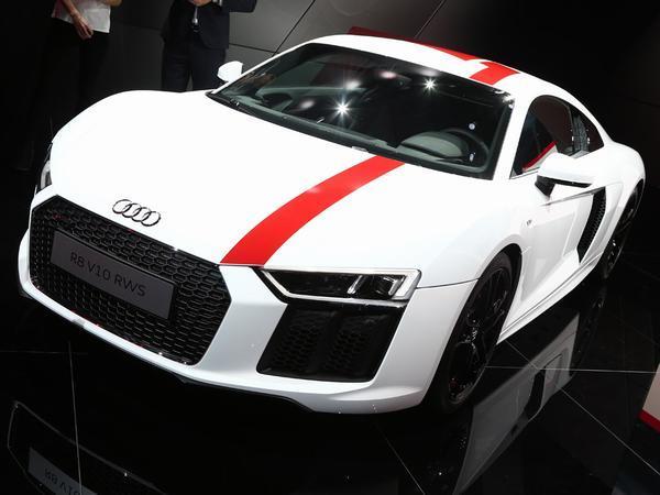 RE: Audi R8 RWS - Frankfurt 2017 - Page 1 - General Gassing ...