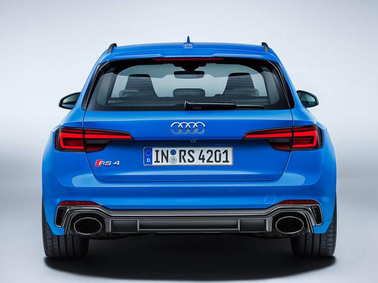 Audi RS4 Avant returns with more power than ever Audi RS4 Avant returns with more power than ever