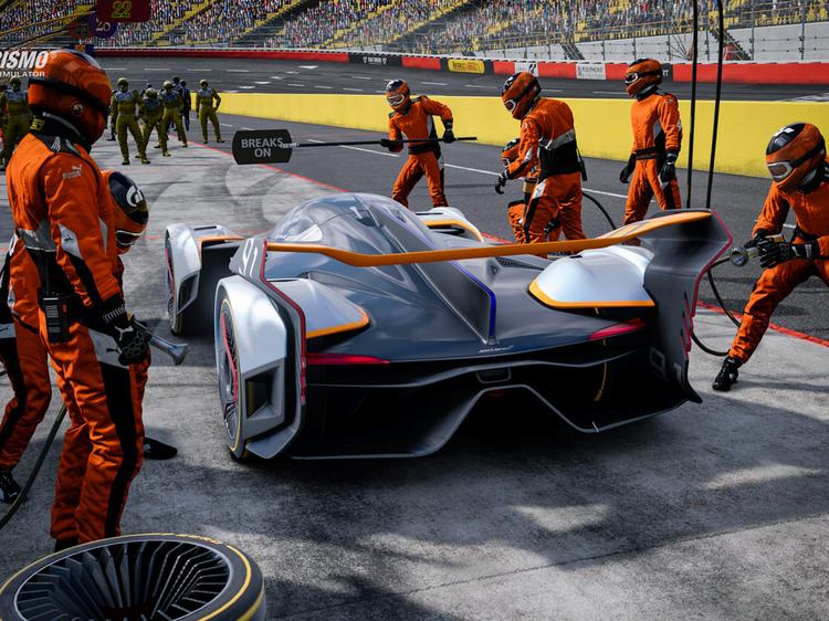 McLaren Ultimate Vision Gran Turismo Is Coming To The PlayStation 4