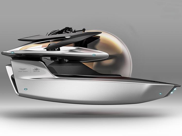 Aston Martin launches Project Neptune submarine