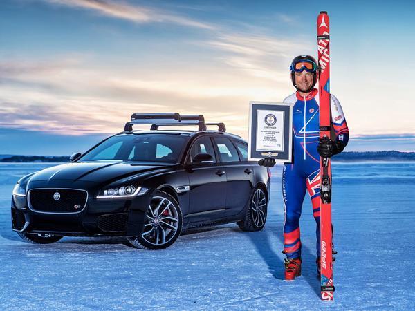Jaguar skis into record books Jaguar skis into record books