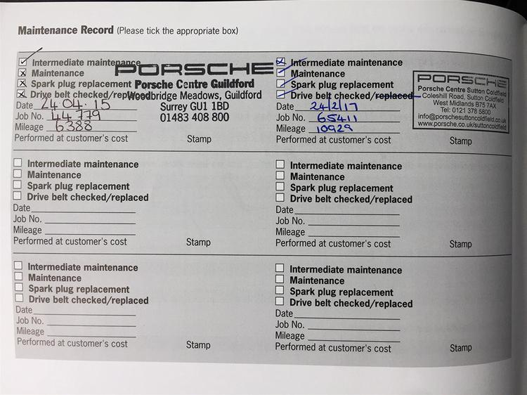Porsche Cayman S Spotted