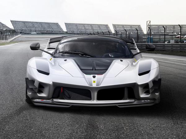 Ferrari reveals hardcore new FXX-K Evo racer at Mugello Ferrari reveals hardcore new FXX-K Evo racer at Mugello