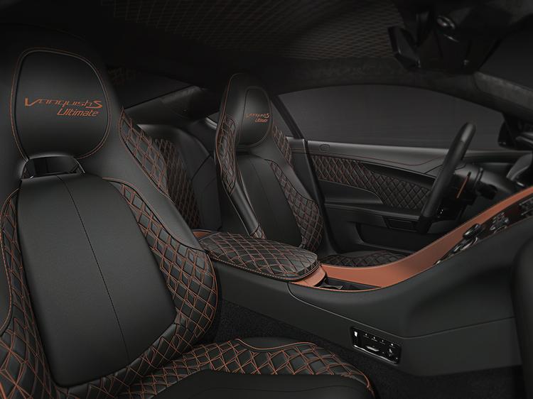 Aston Martin Vanquish S Ultimate edition to give V12 GT a fitting send-off
