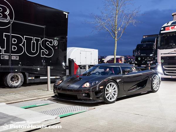 Koenigsegg CCXR