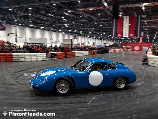 Porsche 365B Carrera Abarth