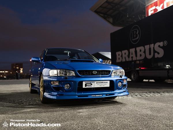 Subaru Impreza P1