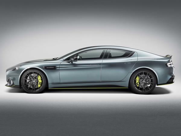Production-ready Aston Martin Rapide AMR to launch at Le Mans 2018