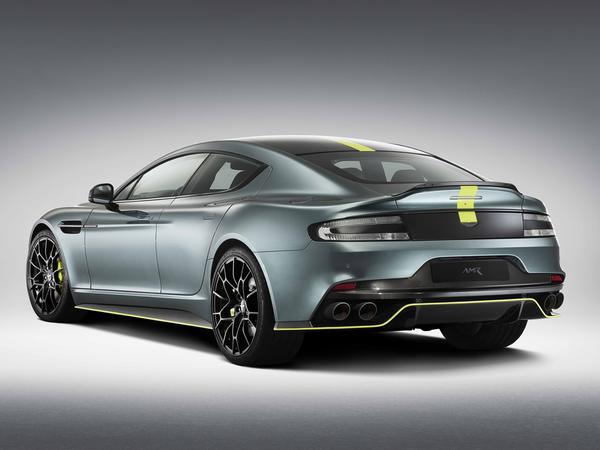 Aston Martin Rapide AMR revealed – UPDATE