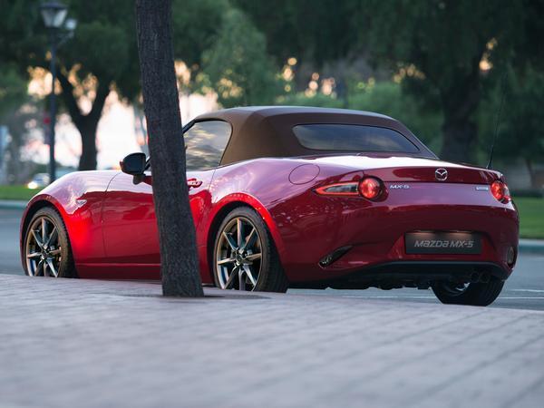 Mazda MX-5 Miata Packs More Power And New Safety Tech Mazda MX-5 Miata Packs More Power And New Safety Tech