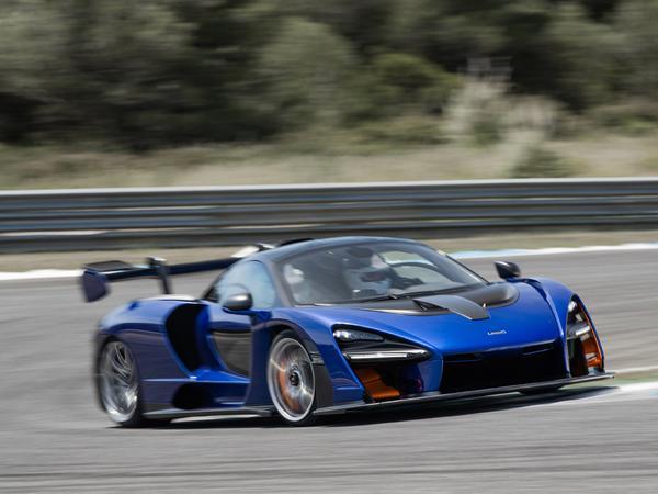 Mclaren 720s: Mclaren Senna Top Speed Km