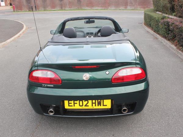 Mg Tf Rear Engine RE: MG TF: Spotted - Page 1 - General Gassing - PistonHeads UK