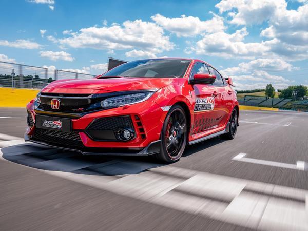 Civic Type R Challenge wraps up with Hungaroring record
