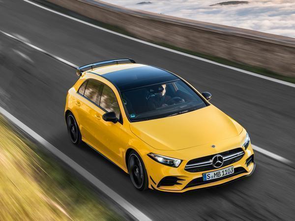 Mercedes-AMG A35 unveiled - now with UK prices | PistonHeads