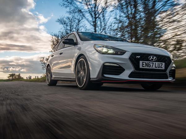 Hyundai i30n leasing