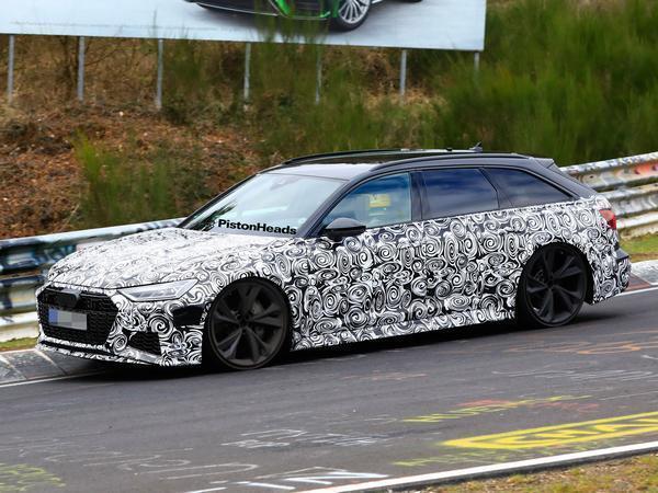 2020 Audi RS6 Avant: Almost defies the laws of physics