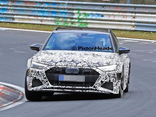 2020 Audi RS6 Avant: Almost defies the laws of physics