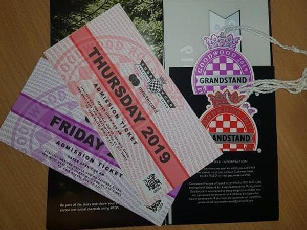 Festival of Speed tickets | Spotted! | PistonHeads Festival of Speed tickets | Spotted! | PistonHeads