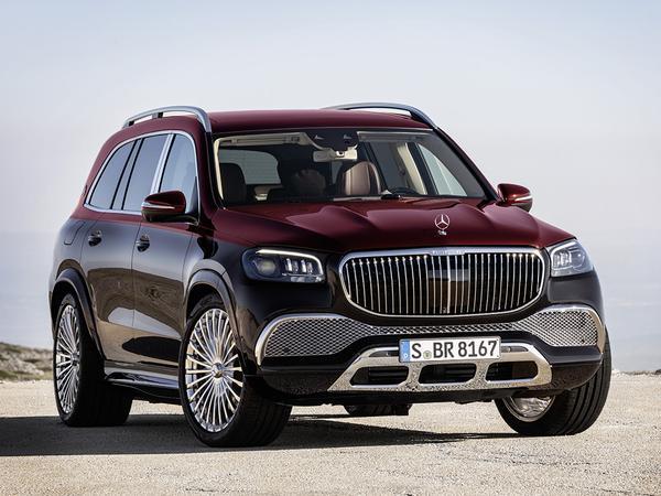 Re Behold The Mercedes Maybach Gls 600 Page 1 General Gassing