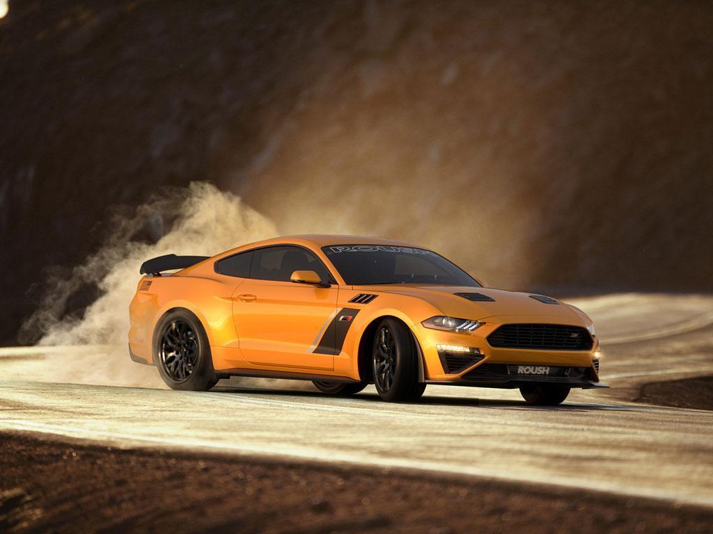 RE Ford Mustang supercharged to 760hp by Roush Page 1 General