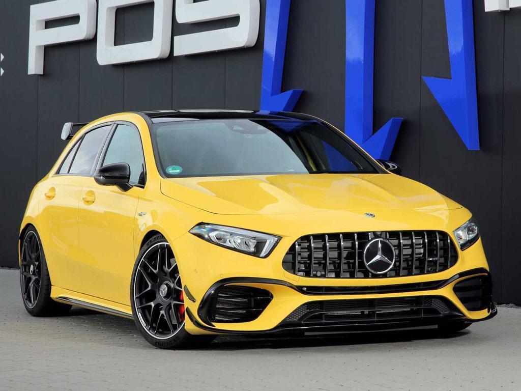 RE: 201mph Mercedes-AMG A45 S tuned by Posaidon - Page 1 - General ...