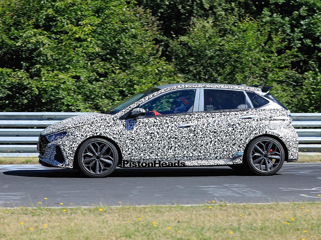 RE: Hyundai i20 N spy video confirms manual 'box - Page 1 - General ...