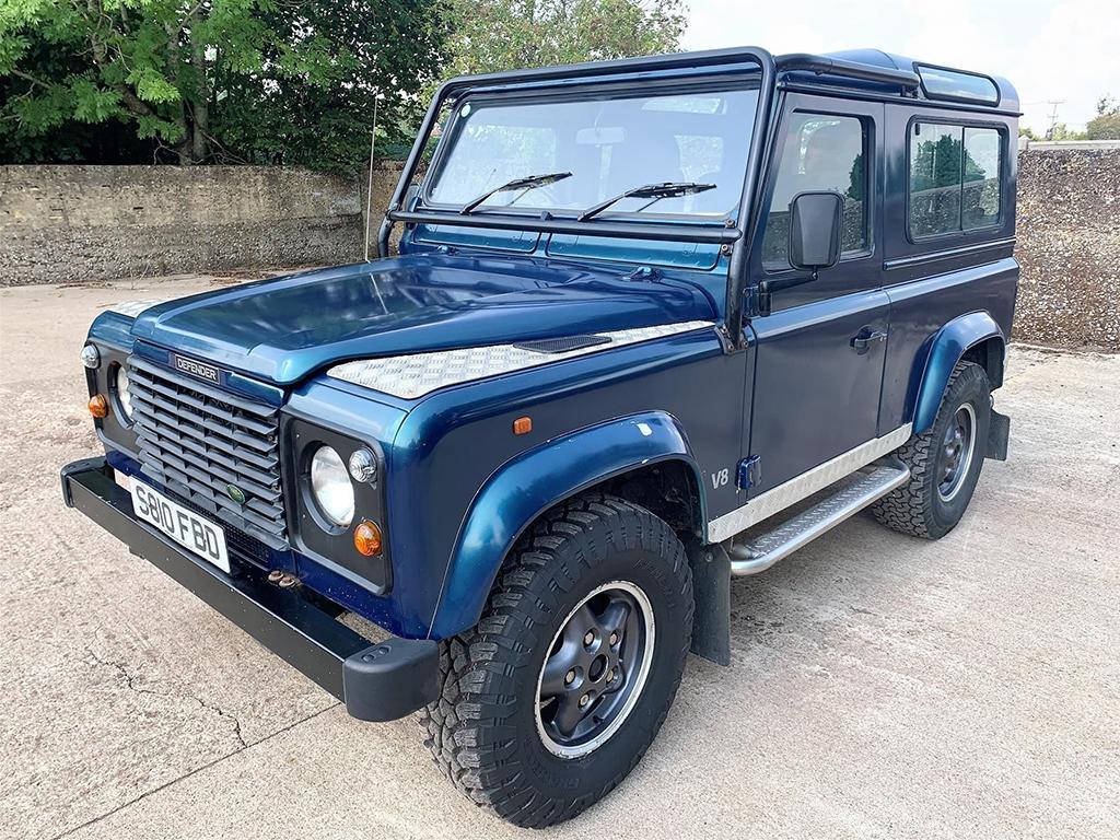 RE Land Rover Defender 50th V8 High Mile Club Page 1 General