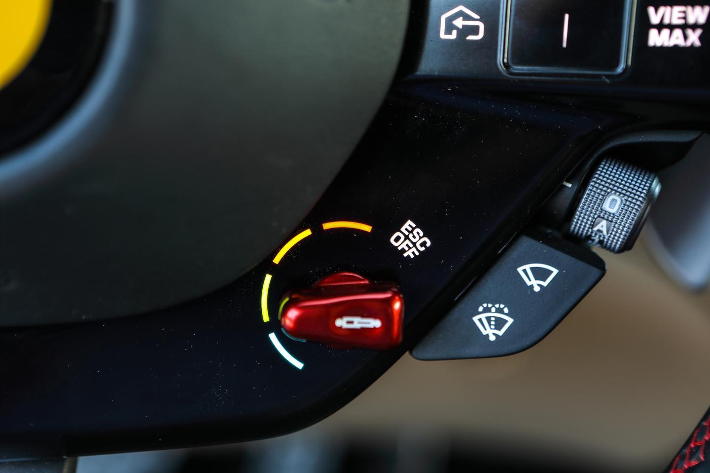 Ferrari Roma Bumpy Ride Button RE: Ferrari Roma | Five things to know - Page 1 - General Gassing ...