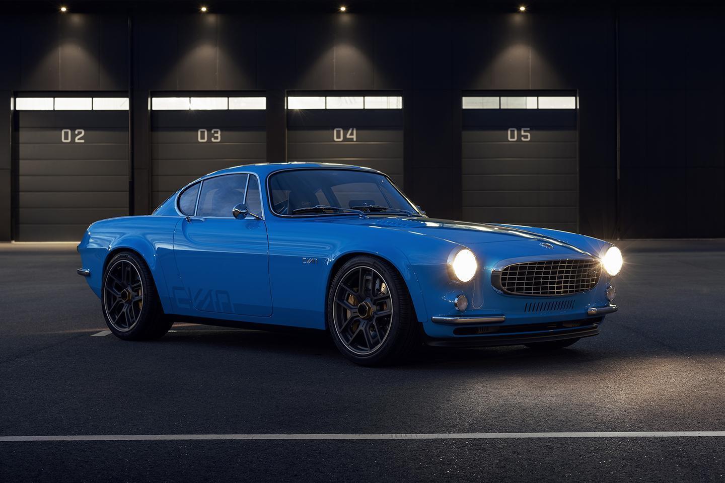 RE Cyan Racing reveals 440hp, 990kg Volvo P1800 Page 1 General Gassing PistonHeads UK