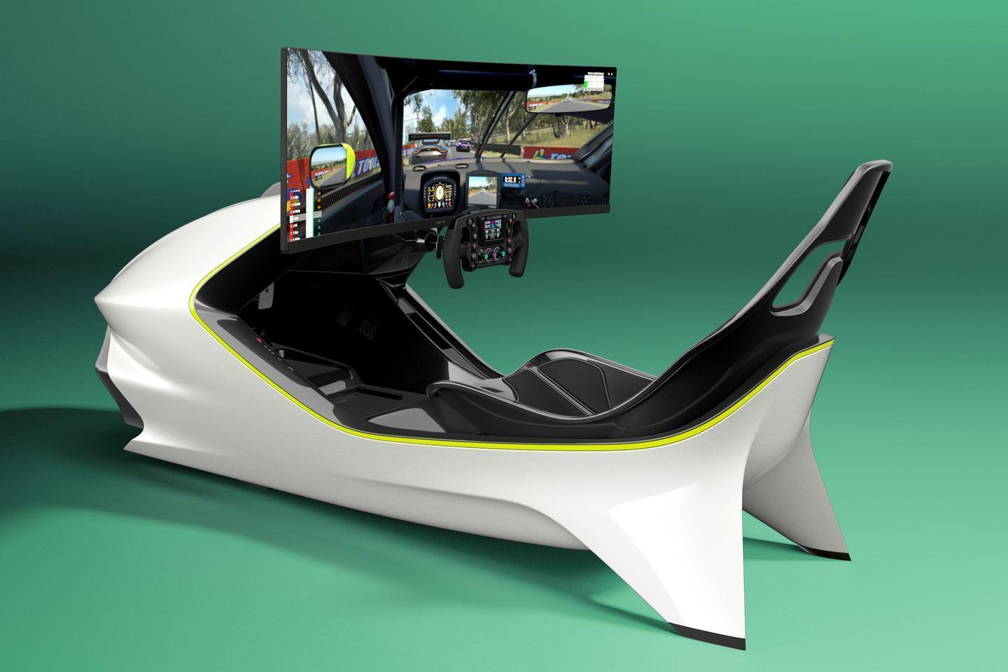 First Racing Simulator RE: AMR-C01 is Aston's first racing simulator - Page 1 - General ...