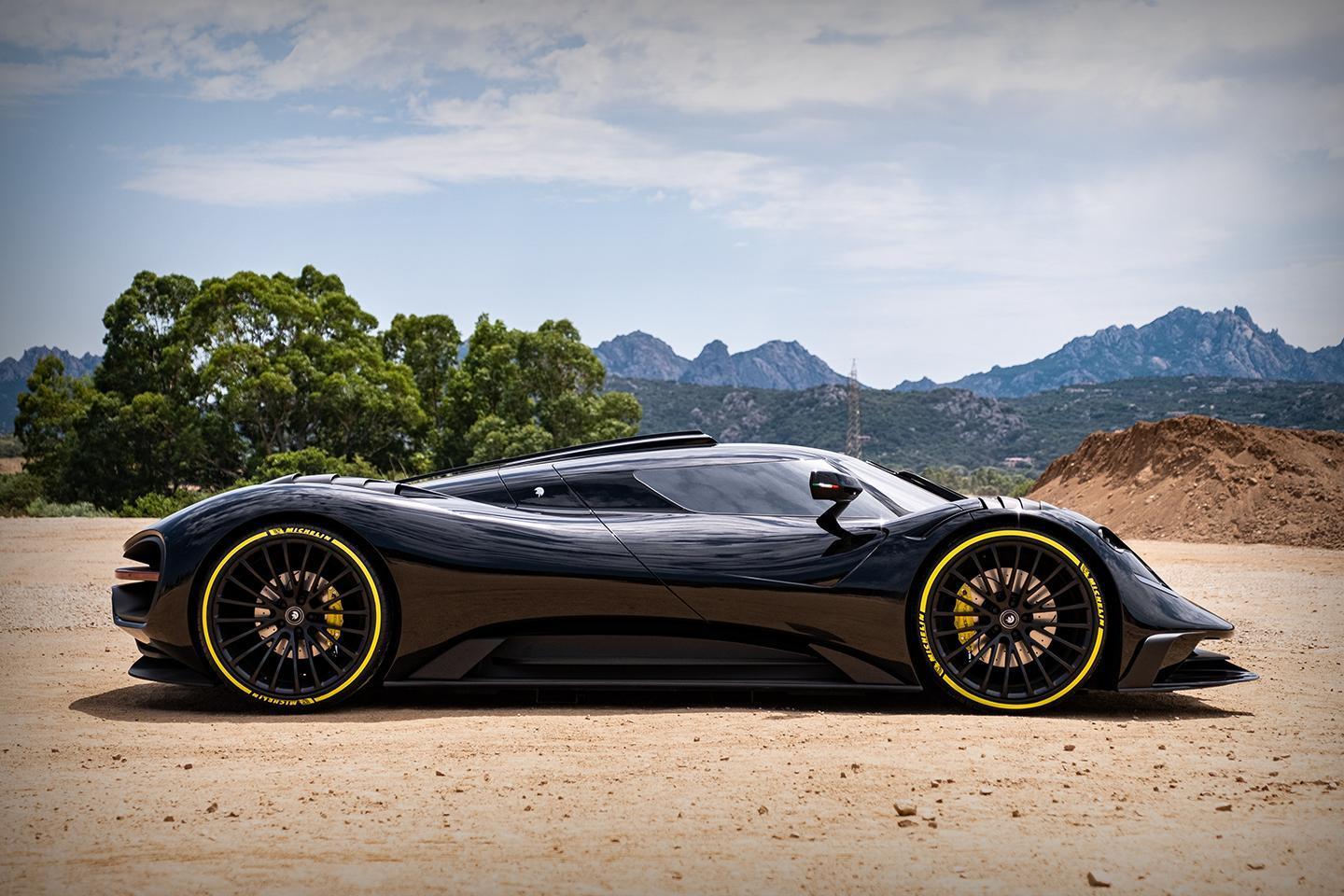 RE: Ares Design reveals incredible S1 Project - Page 1 - General ...