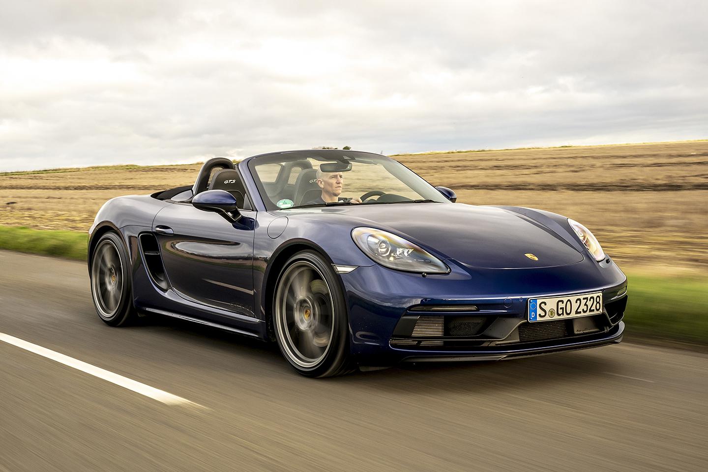 Re Porsche 718 Boxster Gts 4 0 Pdk Uk Review Page 1 General Gassing Pistonheads Uk