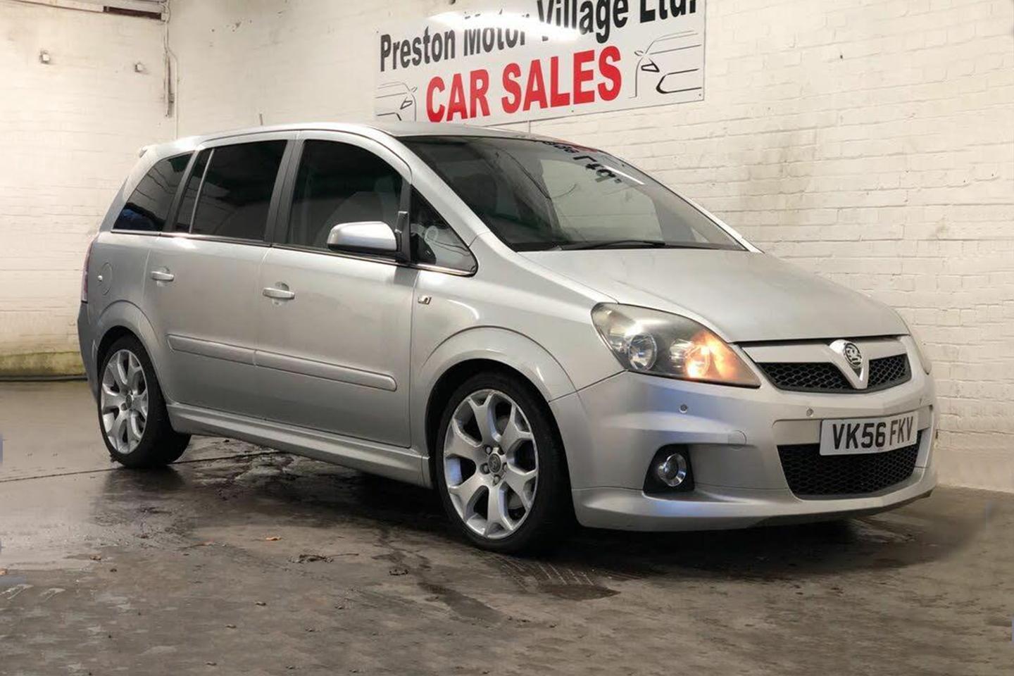 RE Vauxhall Zafira VXR Spotted Page 1 General Gassing