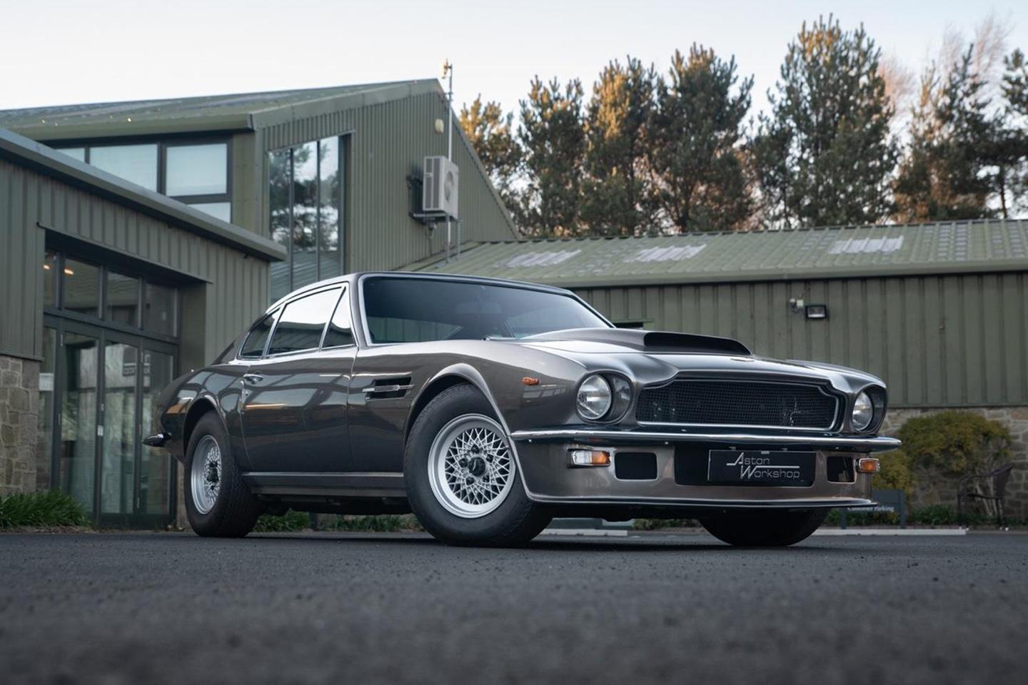 Aston Martin V8 'Evolution' for sale PistonHeads UK