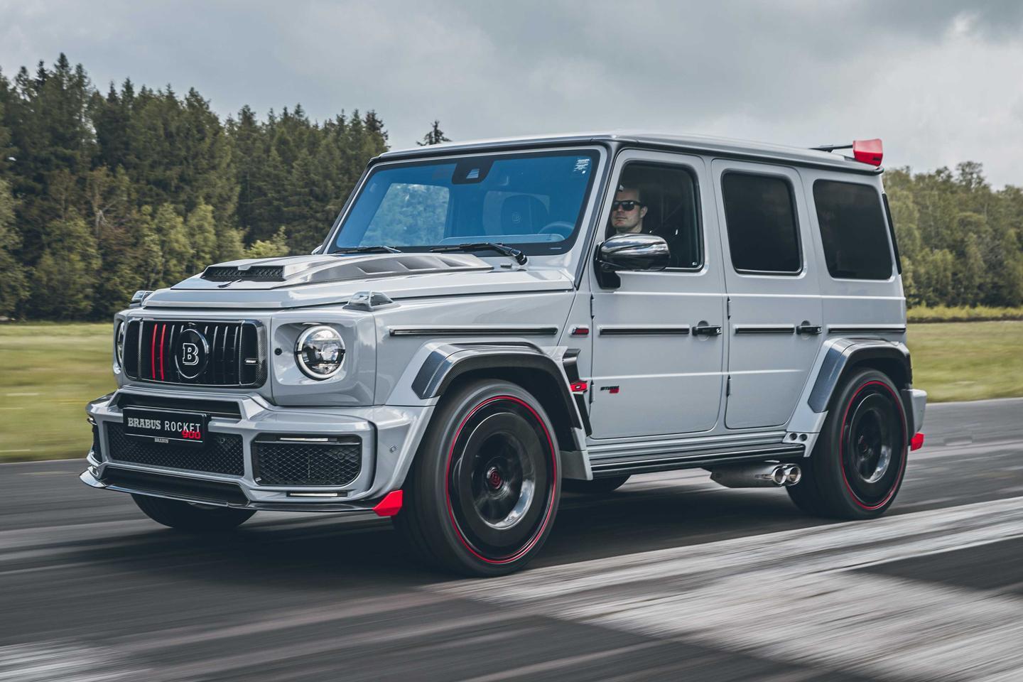Ludicrous Grade Brabus Rocket 900 Unveiled Pistonheads Uk
