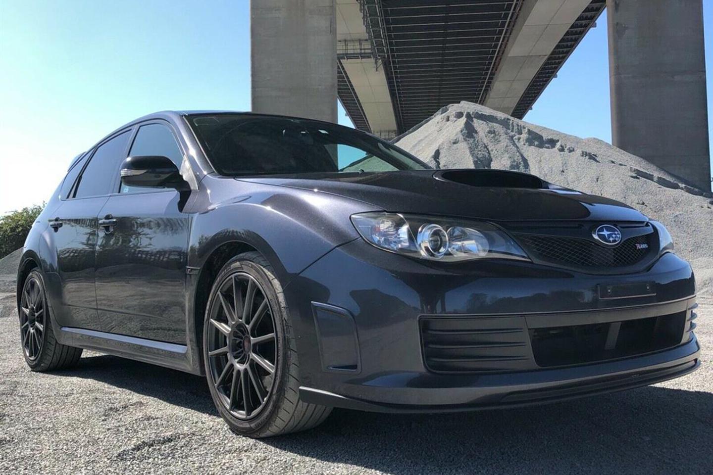 RE: Subaru Impreza STI R205 | High Mile Club - Page 1 - General Gassing ...