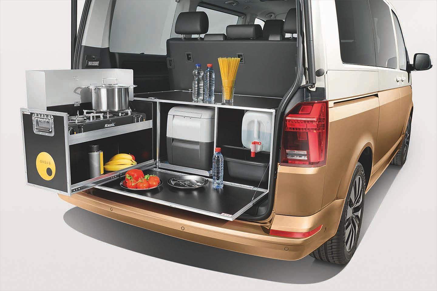 RE VW launches Caravelle 'mobile home in a box' Page 1 General